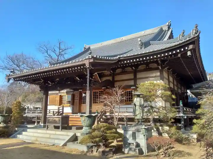 福聚院の本殿・本堂