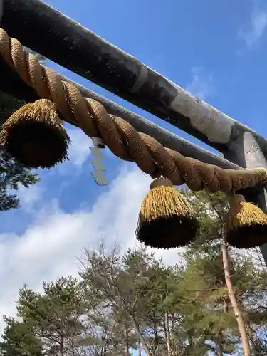 刈田神社の鳥居