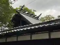 川俣神社の本殿・本堂