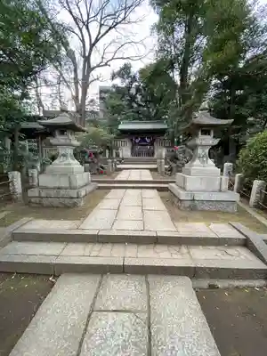 駒込稲荷神社(東京都)