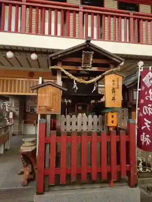 露天神社（お初天神）(大阪府)