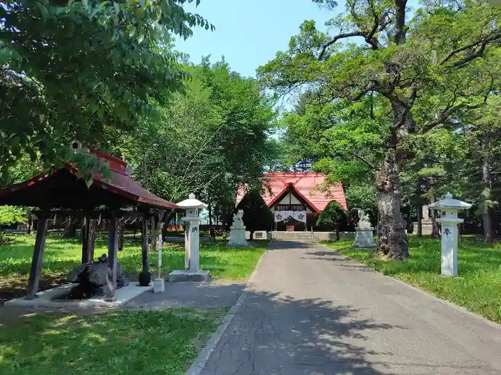 帯廣神社の末社・摂社