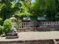 揖取神社・祖母神社のその他建物