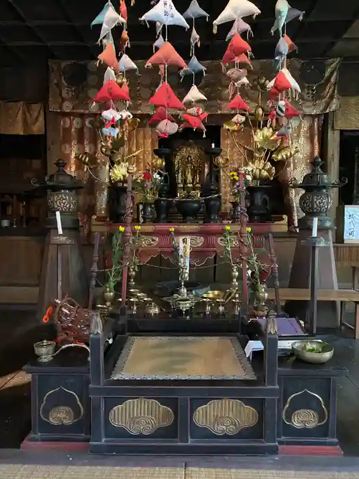 最明寺の本殿