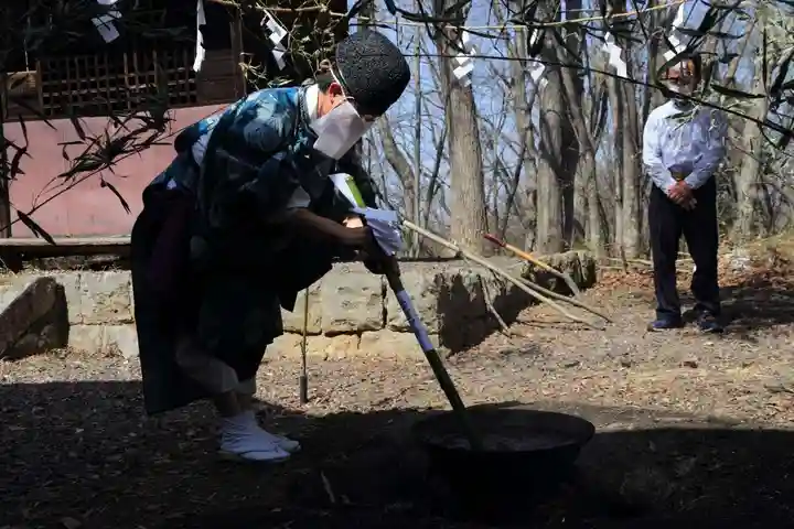 鷲神社のお祭り
