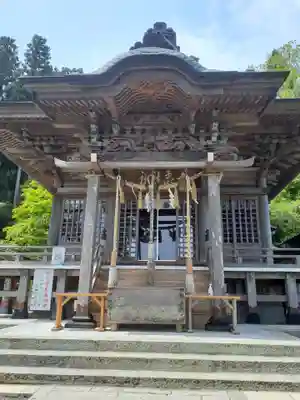 大島神社の本殿・本堂