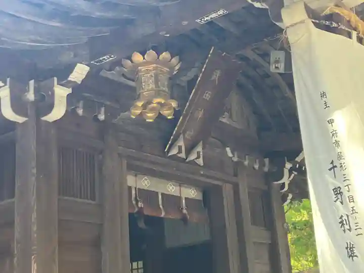 武田神社(山梨県)