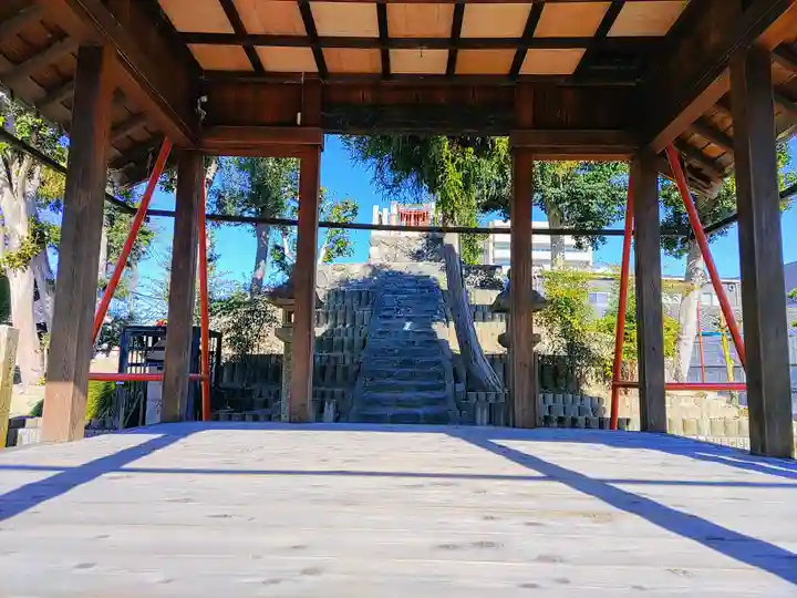 富士浅間神社の本殿・本堂