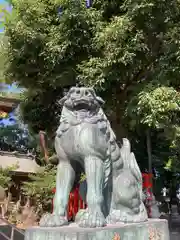 進雄神社の狛犬