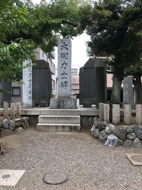 富岡八幡宮のその他建物