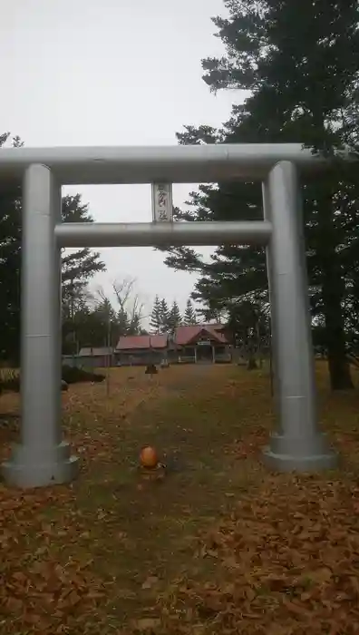 磯分内神社の鳥居