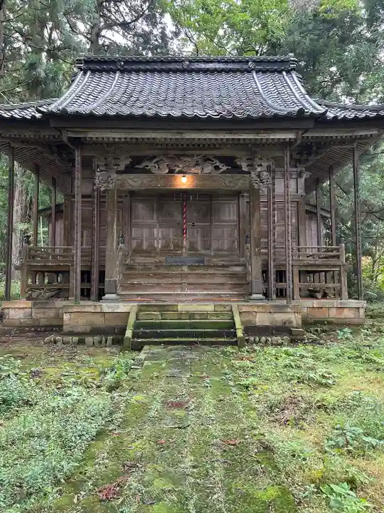 白山社(新潟県)