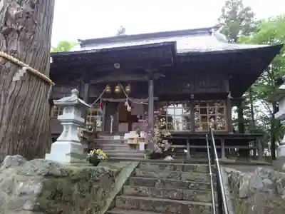 高司神社〜むすびの神の鎮まる社〜の本殿・本堂