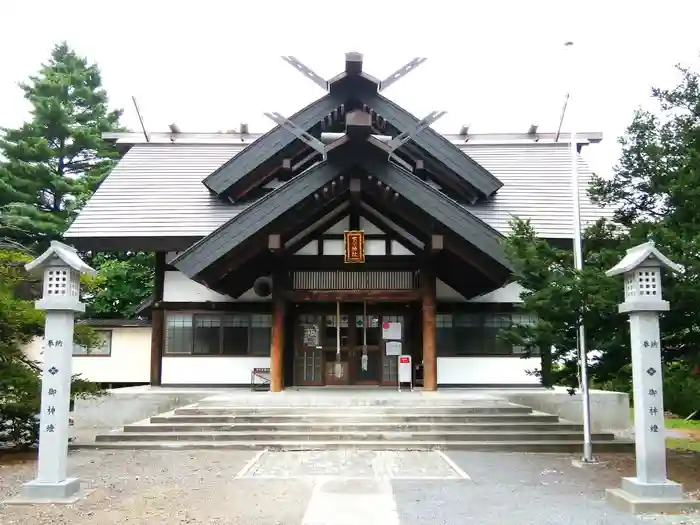 下川神社の本殿
