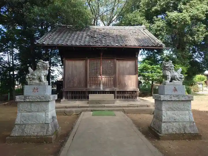 寺尾日枝神社(埼玉県)