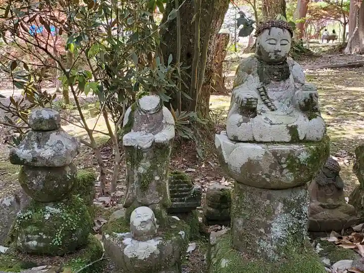 天台宗 五大山 白毫寺の仏像