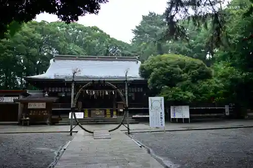 平塚八幡宮の本殿・本堂
