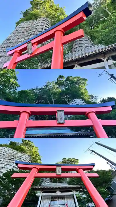 ポン木直稲荷神社(北海道)