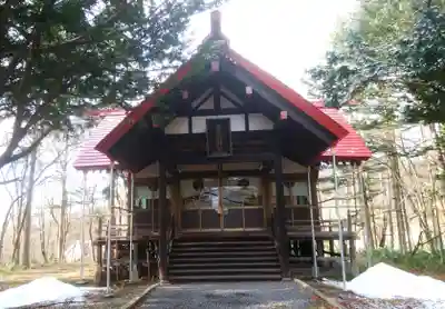 幾春別神社の本殿・本堂