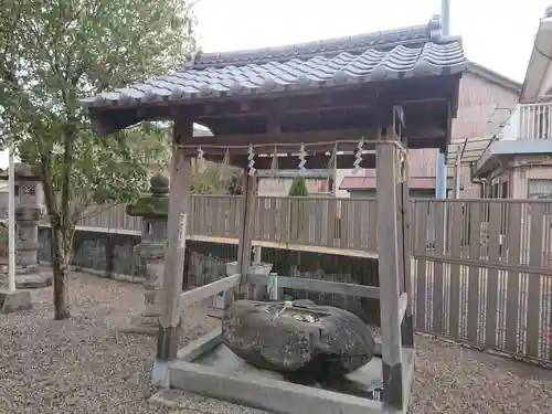 多度神社の手水舎