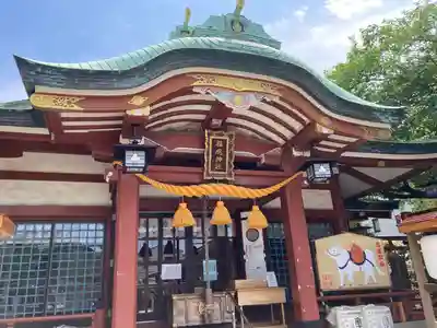 福應神社の本殿・本堂