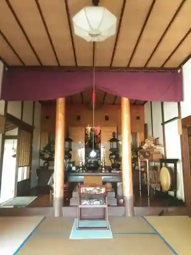 梅林寺の本殿・本堂