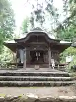 真福寺の本殿・本堂