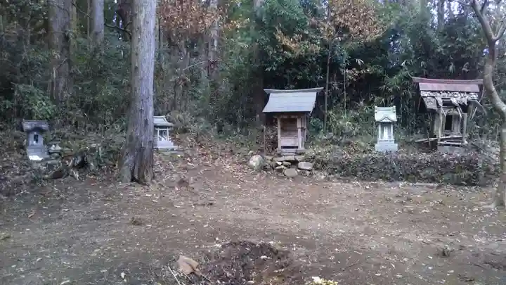 冑神社の末社・摂社