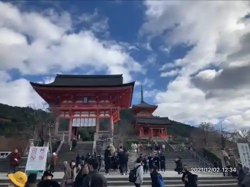 清水寺の山門