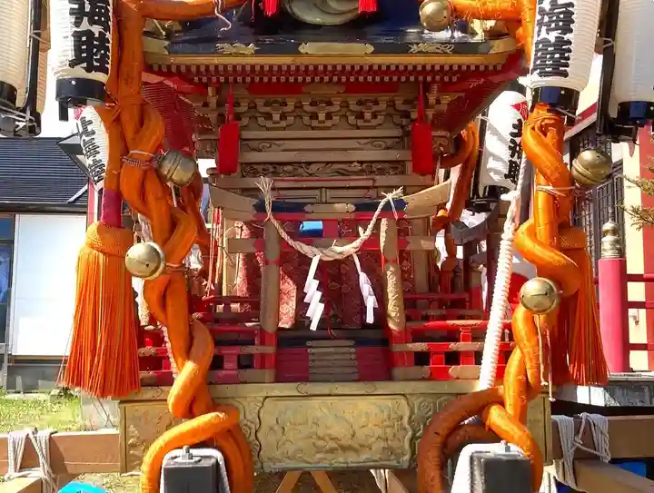 潮見ヶ岡神社(北海道)
