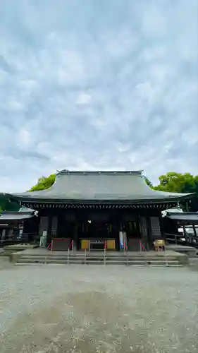 武蔵一宮氷川神社の本殿