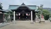 祇園神社の本殿・本堂