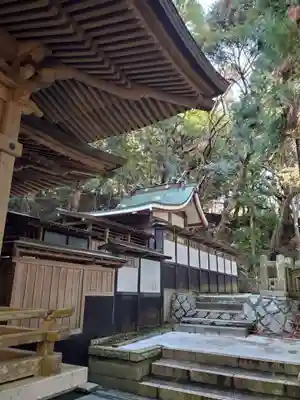泉神社の本殿・本堂