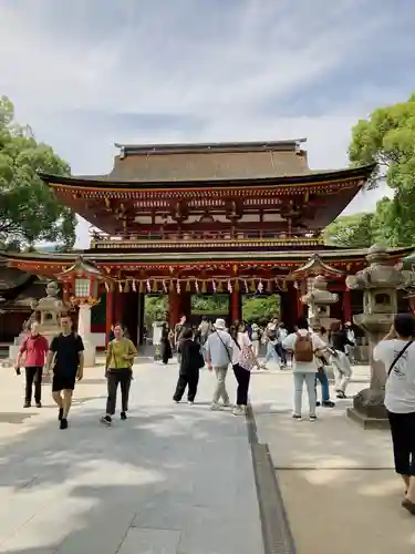 太宰府天満宮の山門・神門