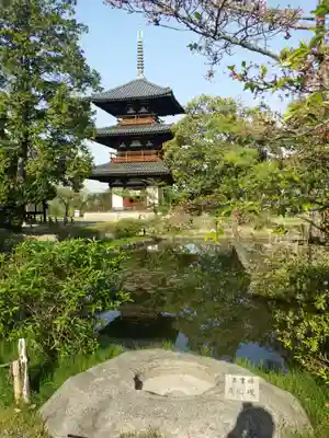 法起寺のその他建物