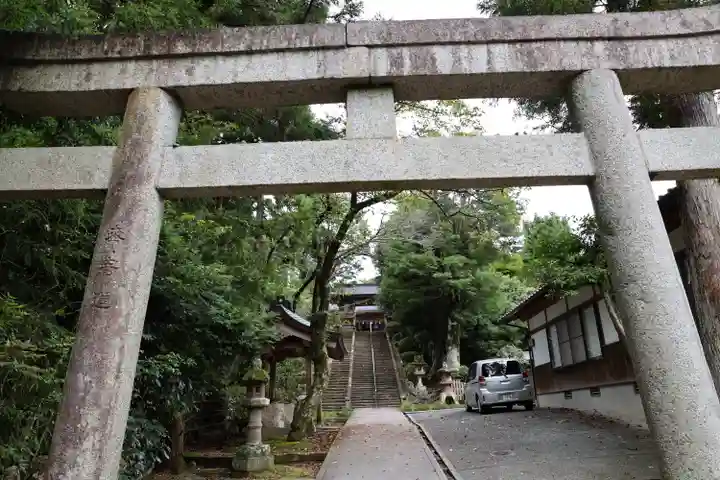 松江城山稲荷神社(島根県)