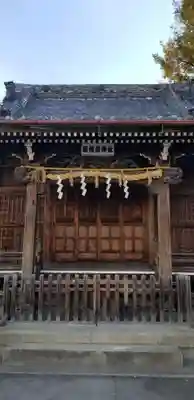 原稲荷神社の本殿・本堂