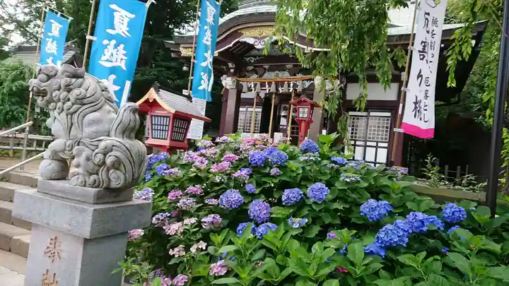 川越八幡宮のその他建物