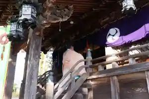 日吉二宮神社のお祭り(2025年01月03日(金) 20時26分11秒投稿)