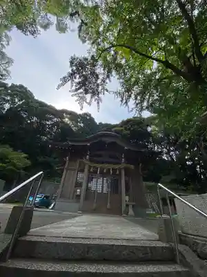 貴船神社の本殿・本堂