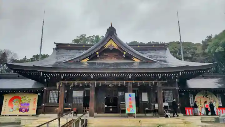砥鹿神社(里宮)(愛知県)