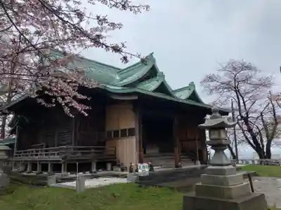 水天宮の本殿・本堂