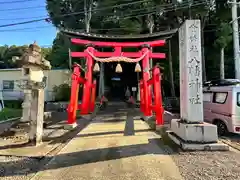 八幡神社の鳥居