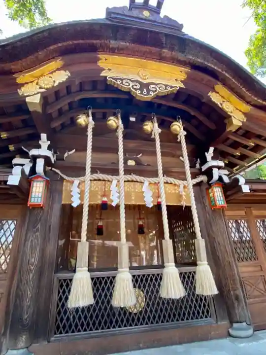 護王神社の本殿・本堂