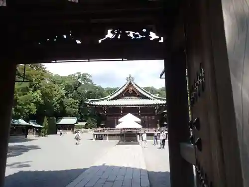 三嶋大社の本殿・本堂