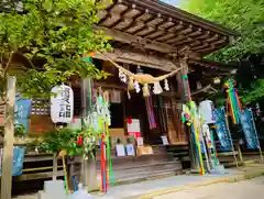 滑川神社 - 仕事と子どもの守り神の本殿