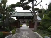 大坊本行寺の山門・神門