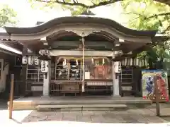 三光神社の本殿