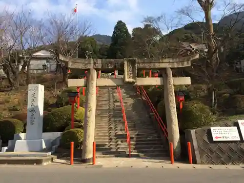 足立山妙見宮（御祖神社）(福岡県)