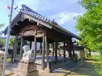 神明社の本殿・本堂